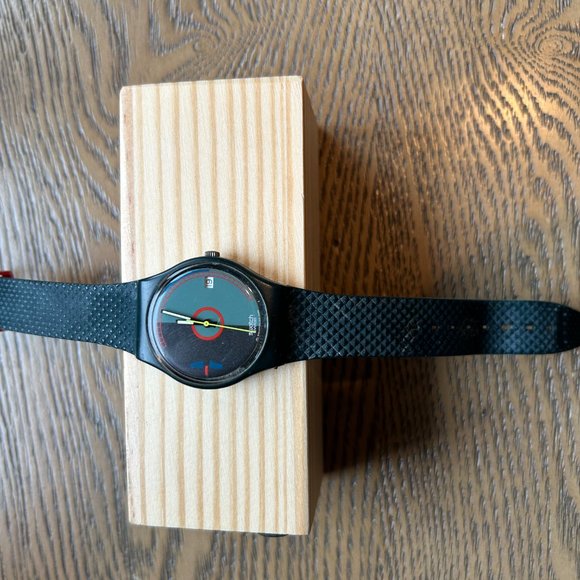 Vintage SWATCH AG 1989 Petrodollar Watch - Picture 8 of 15